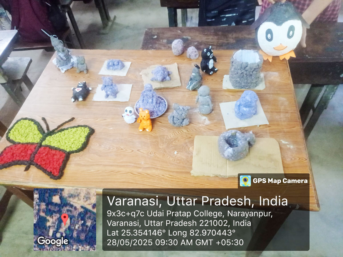 पेपर मैशे एवं चित्रकला (29-05-2025)